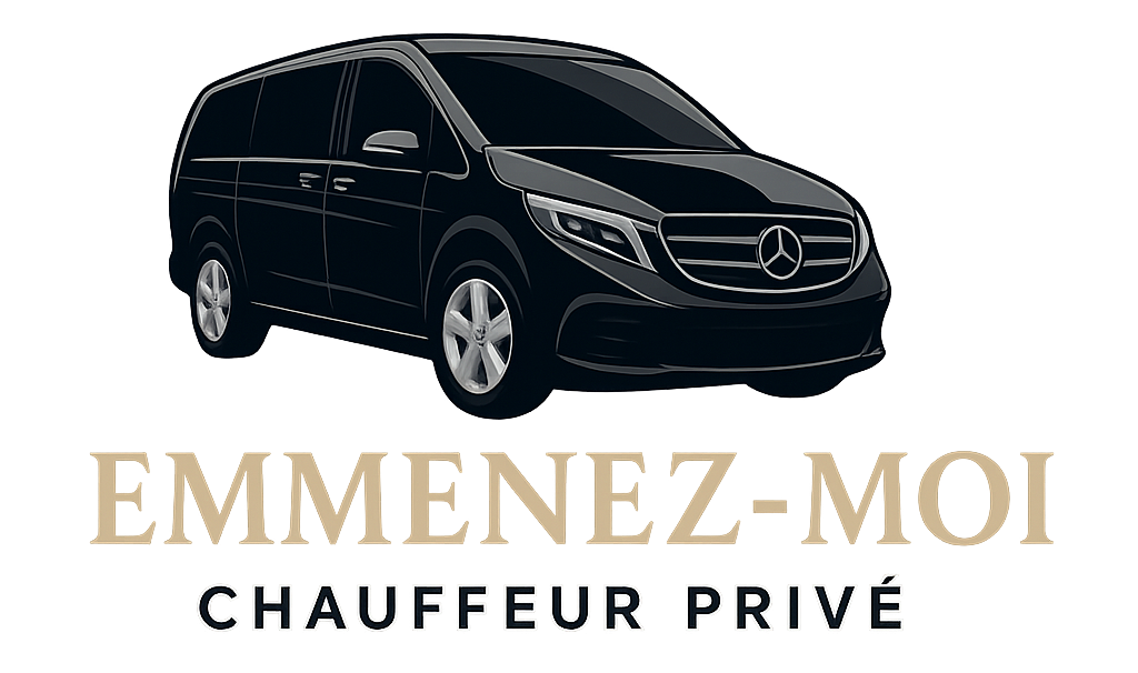Logo de Chauffeur Privé Élégant