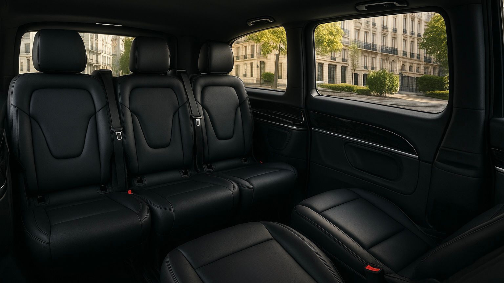 Siège en cuir Mercedes